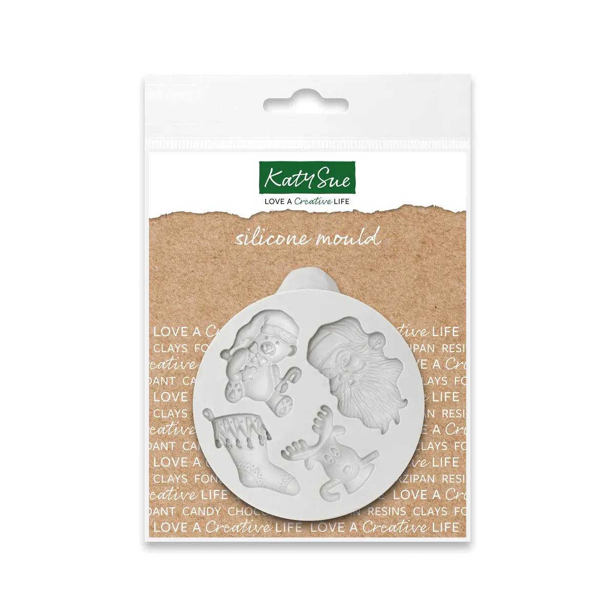 Miniature Christmas Silicone Mould 1