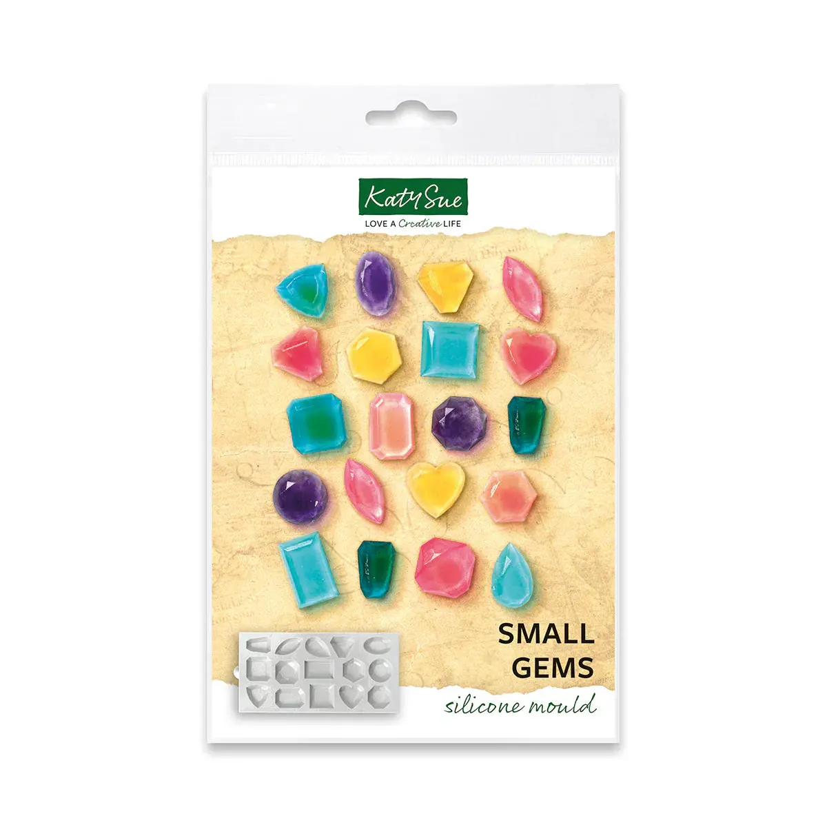 Small Gems Silicone Mould 1