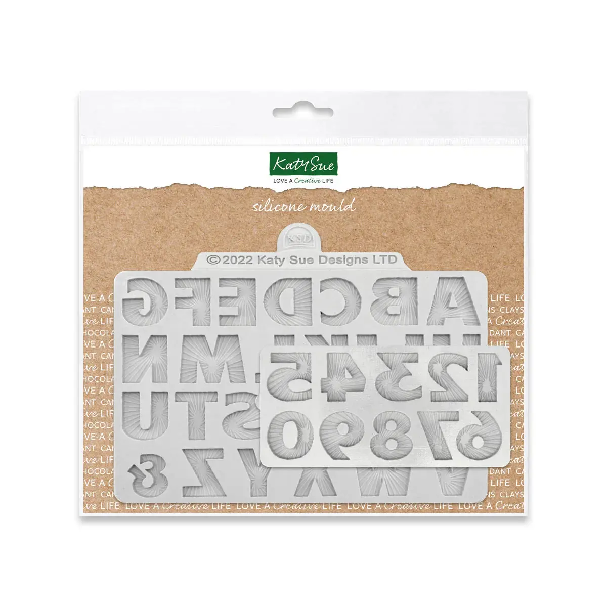 Starburst Alphabet And Numbers Silicone Mould Set Of 2 1