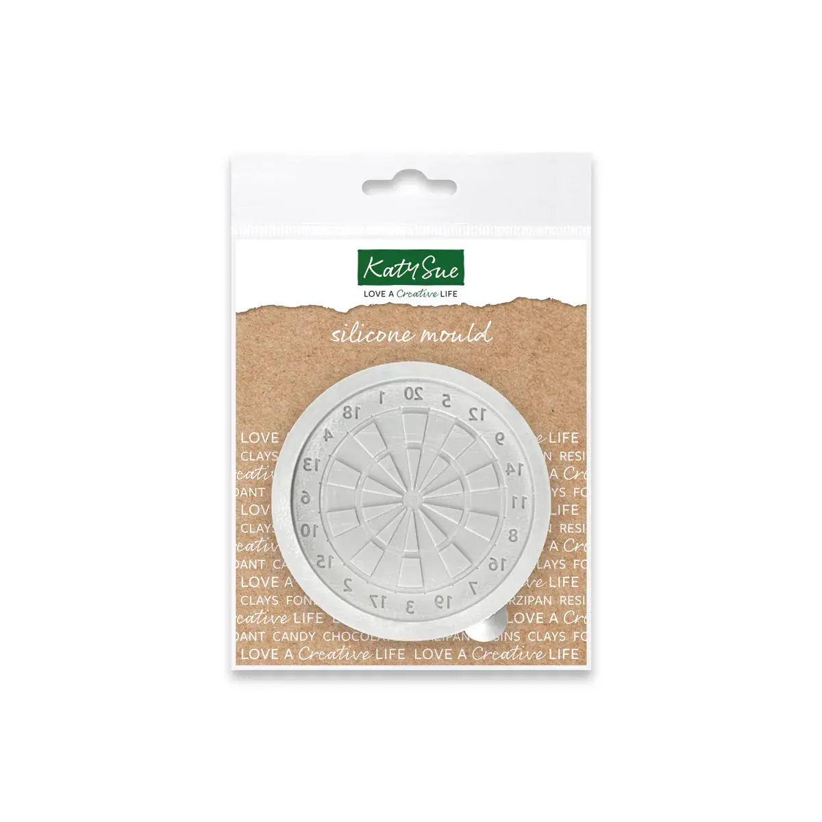 Dartboard Silicone Mould 1