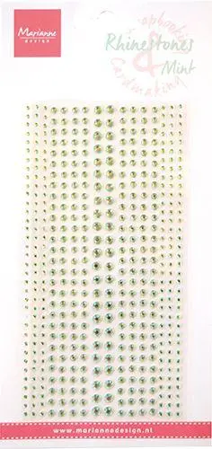 Rhinestones Mint 1