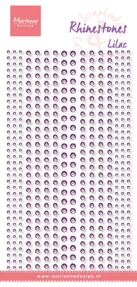 Marianne Design Rhinestones - Lilac 1