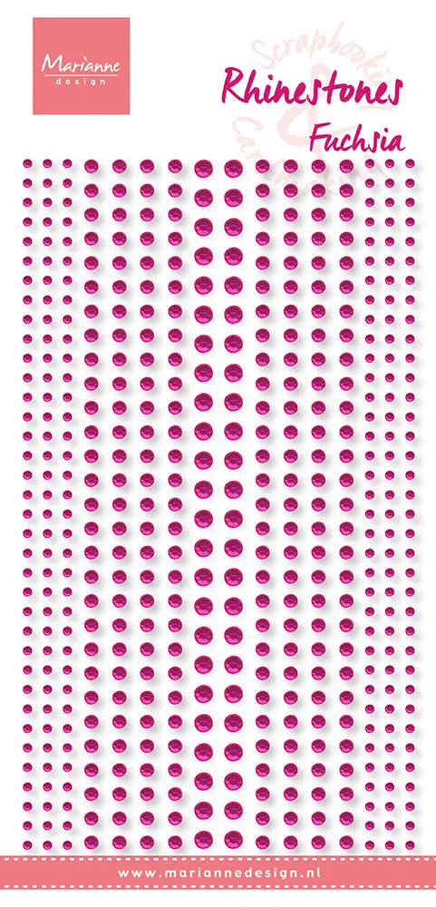 Marianne Design Rhinestones - Fuchsia 1