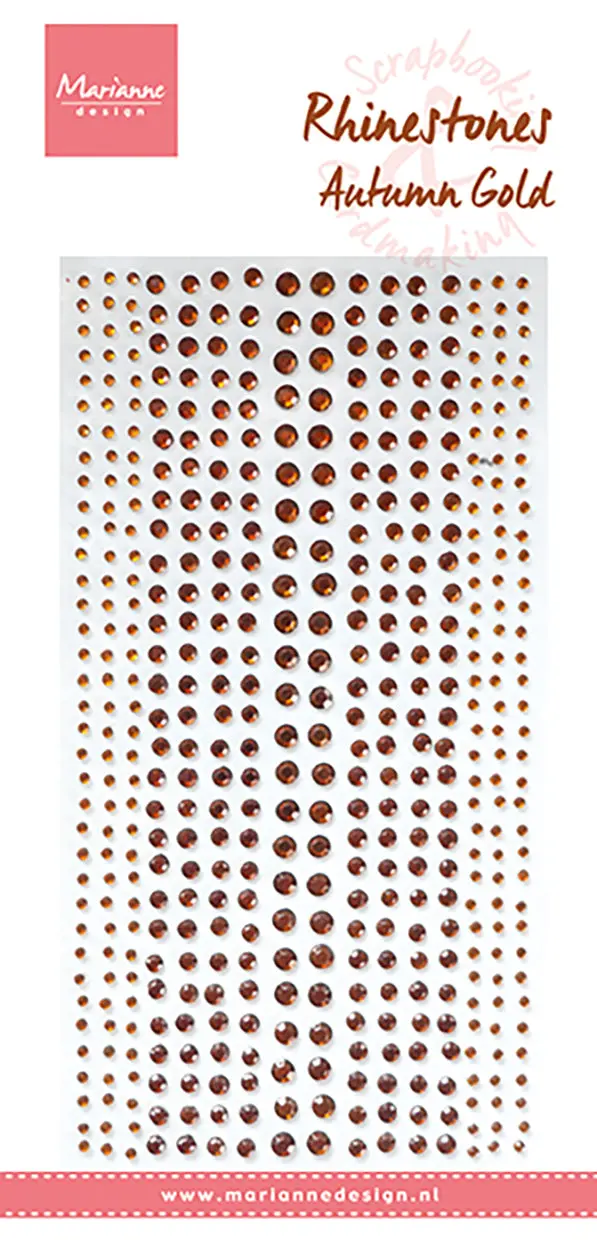Marianne Design Rhinestones - Autumn Gold 1