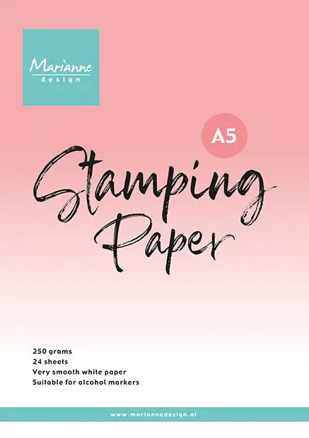 Marianne Design A5 Stamping Paper 1