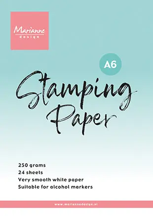 Marianne Design A6 Stamping Paper 1