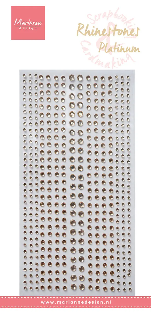 Marianne Design Rhinestones - Platinum 1