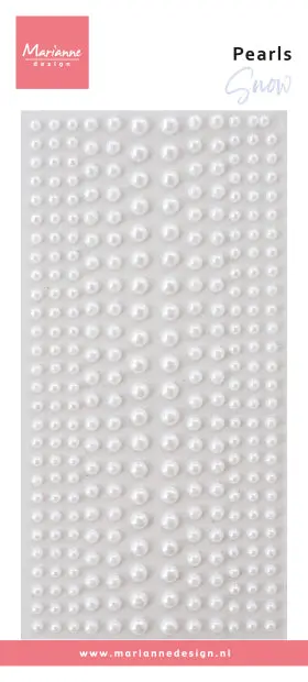 Marianne Design Pearls - Snow 1