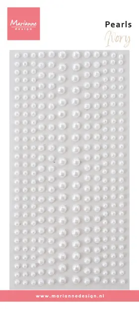 Marianne Design Pearls - Ivory 1