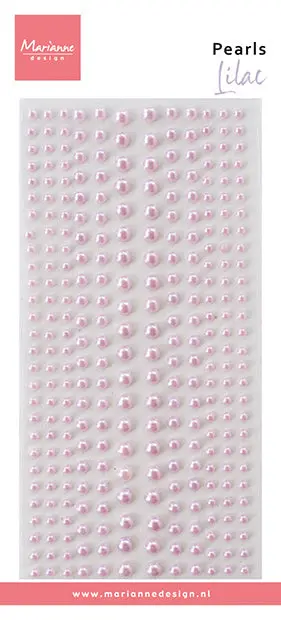 Marianne Design Pearls - Lilac 1