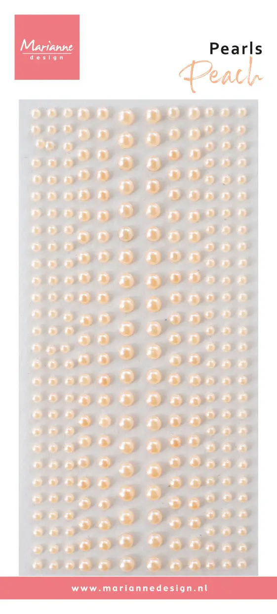 Marianne Design Pearls - Peach 1