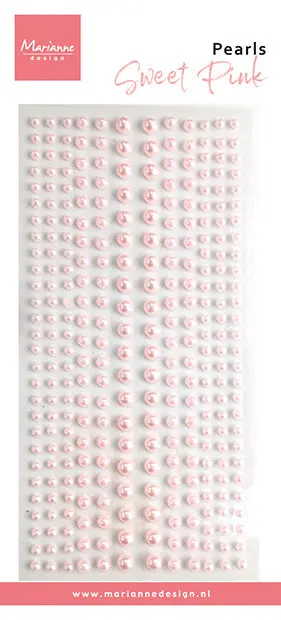 Marianne Design Pearls - Sweet Pink 1