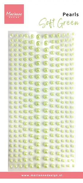 Marianne Design Pearls - Soft Green 1