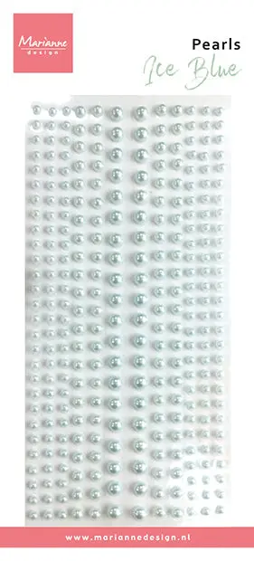 Marianne Design Pearls - Ice Blue 1