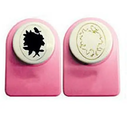 Cameo Punch - Vintage Flower - Small 1