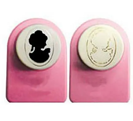 Cameo Punch - Vintage Lady 1