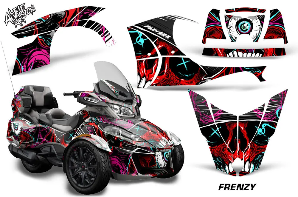 Can Am Spyder Rts (2014-2019) Graphics With Trim 1