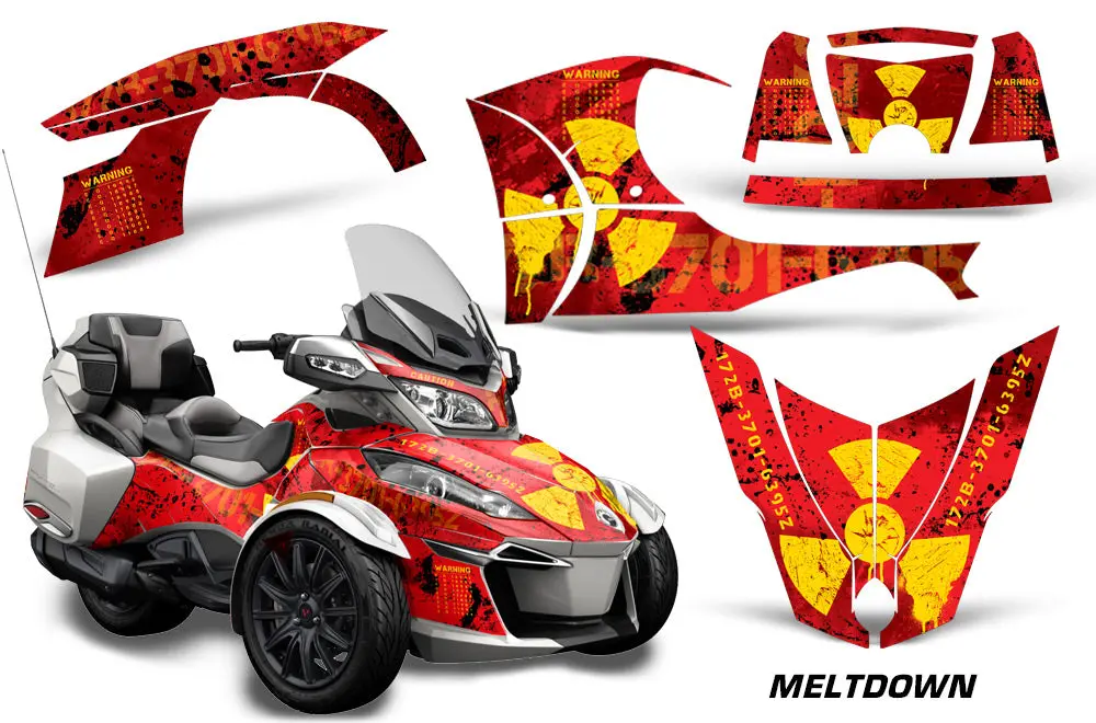 Can Am Spyder Rts (2014-2019) Graphics 1