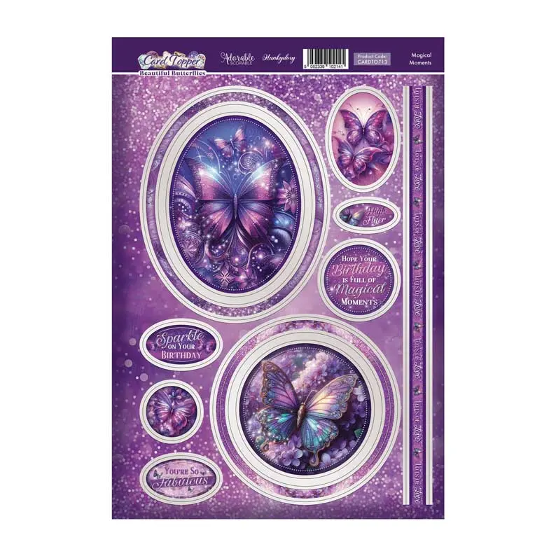 Magical Moments Card Topper Sheet 1