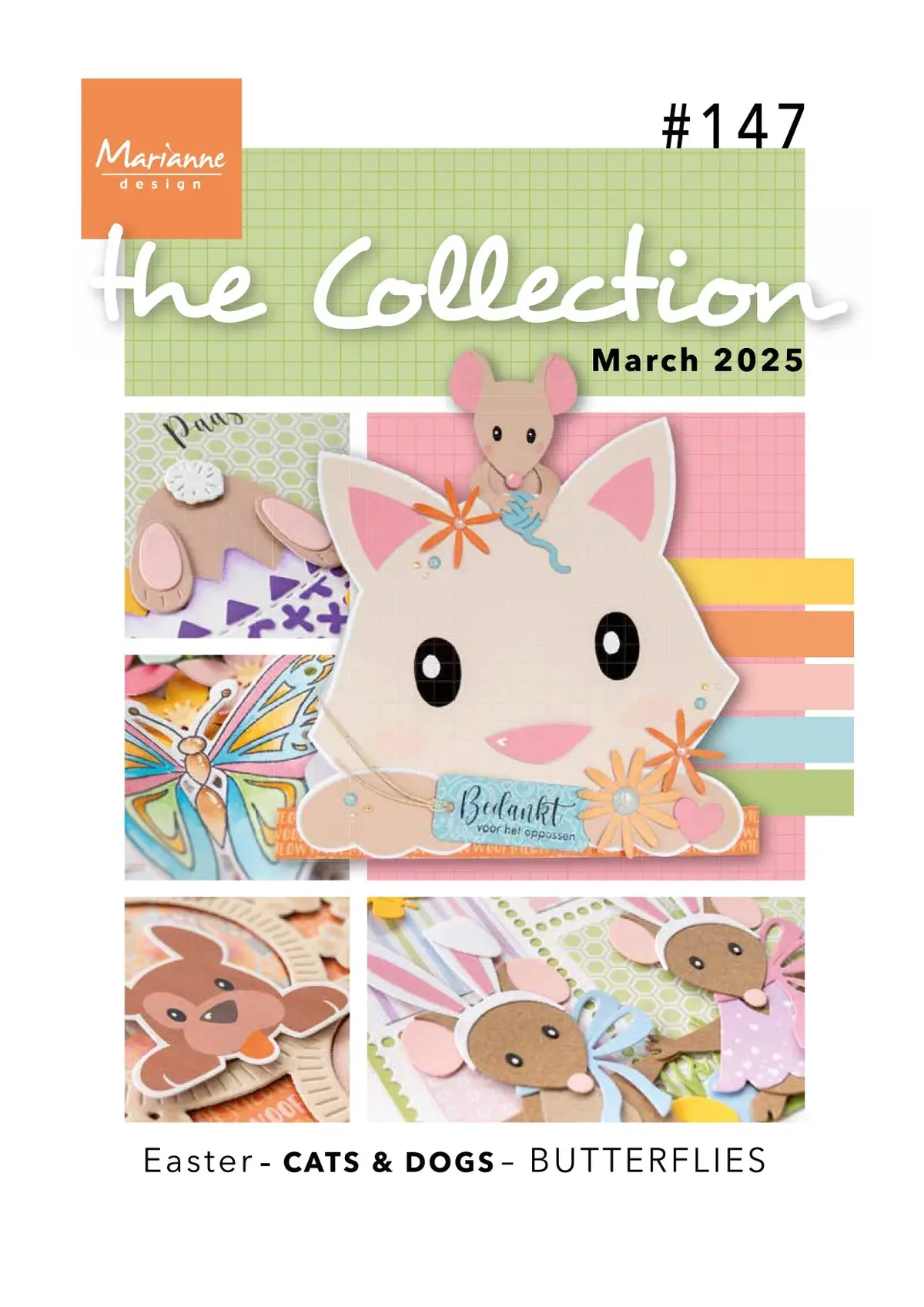 Marianne Design The Collection #147 March 2025 1
