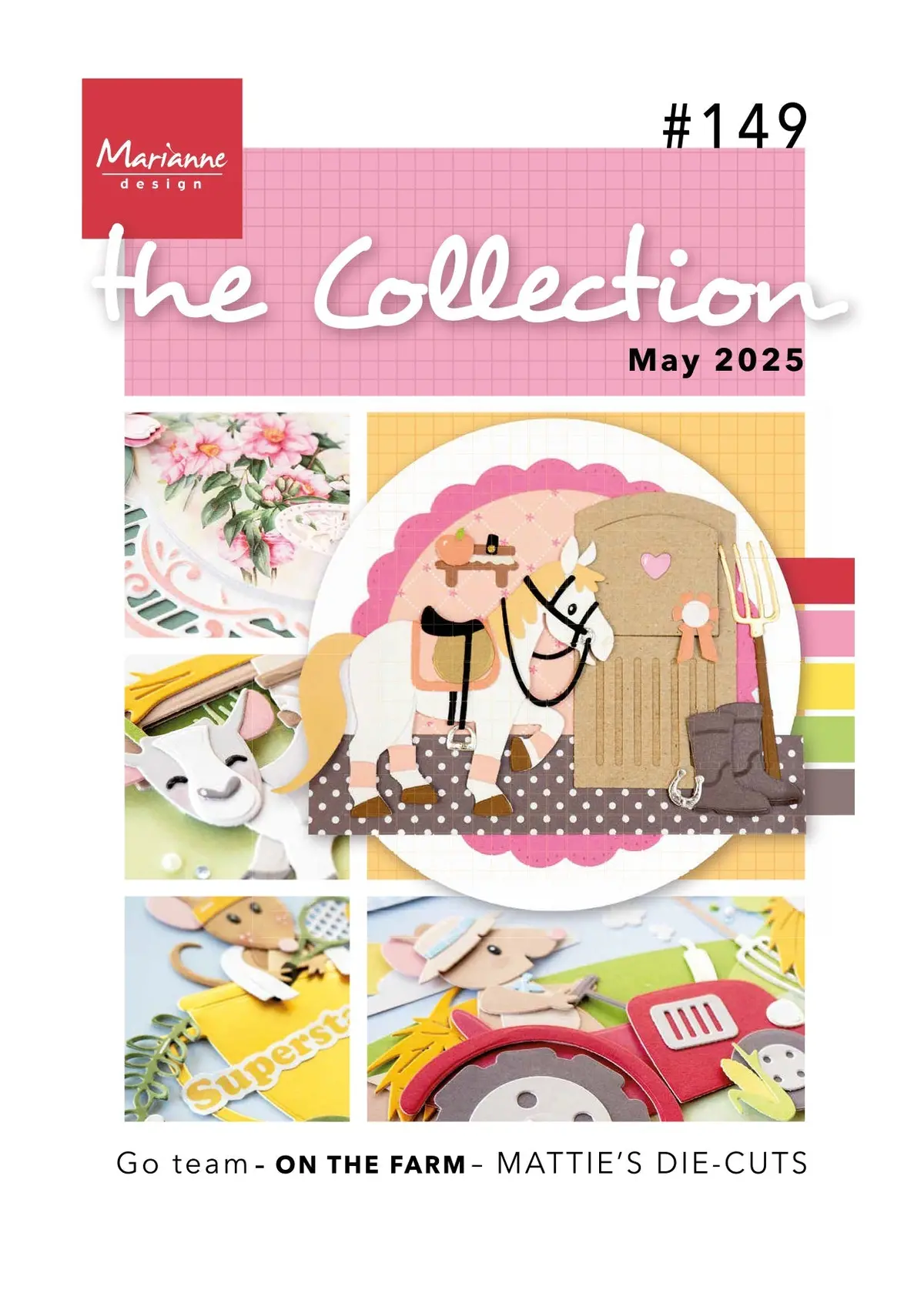 Marianne Design The Collection #149 May 2025 1