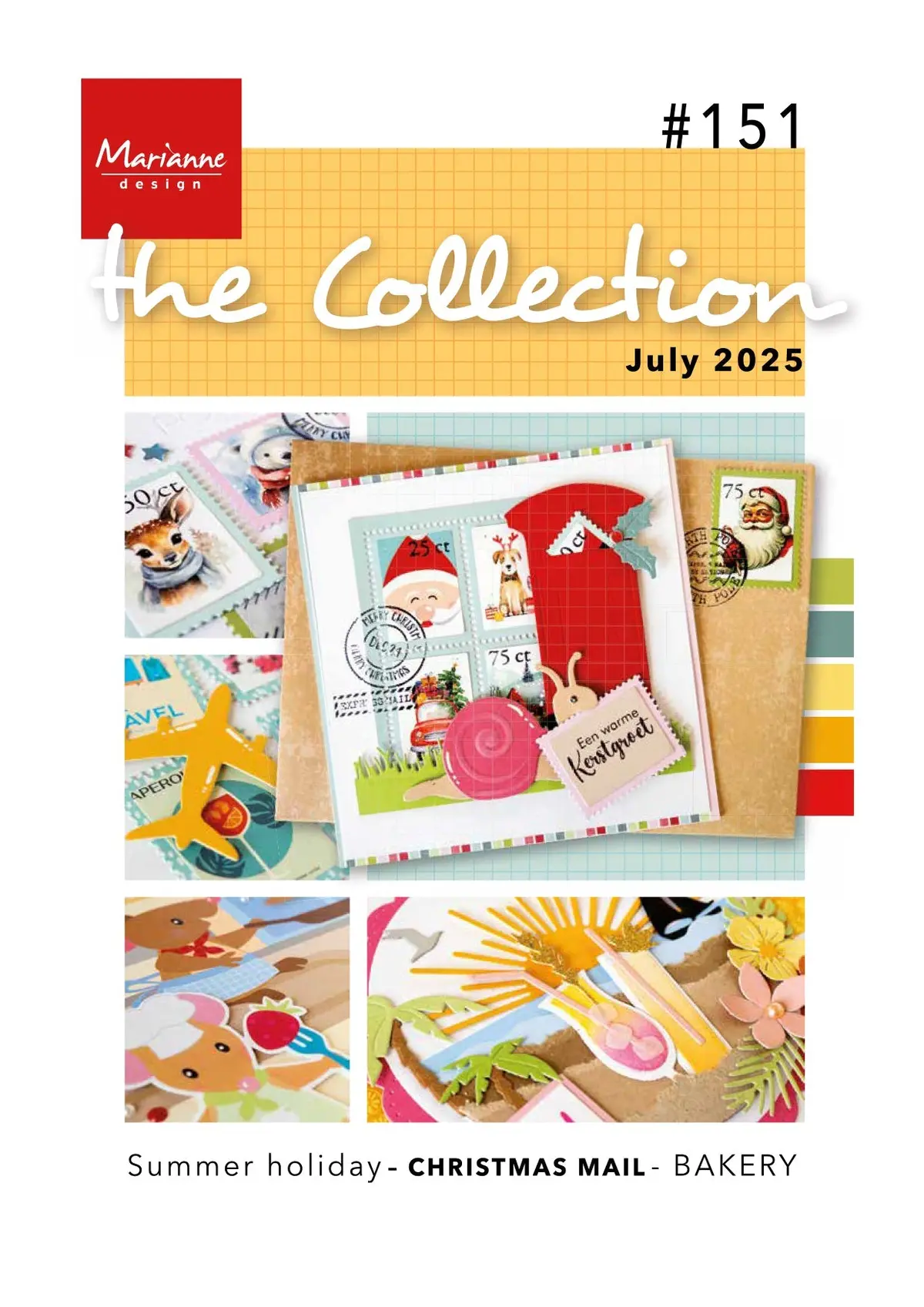 Marianne Design The Collection #151 July 2025 1
