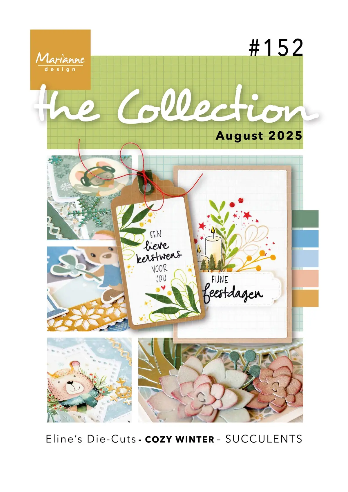 Marianne Design The Collection #152 August 2025 1