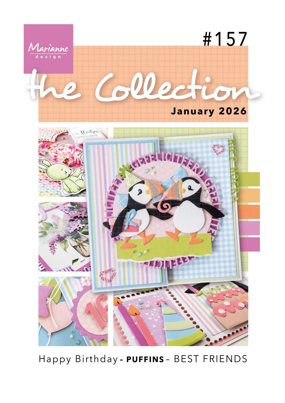 Marianne Design The Collection #157 January 2026 1
