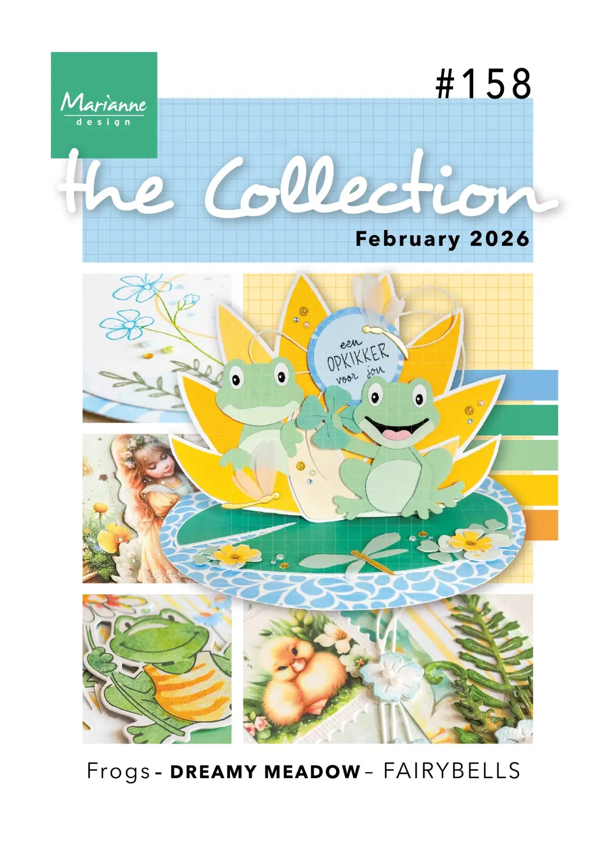 Marianne Design The Collection #158 February 2026 1