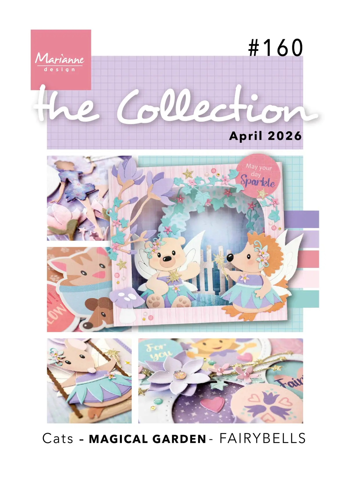 Marianne Design The Collection #160 April 2026 1