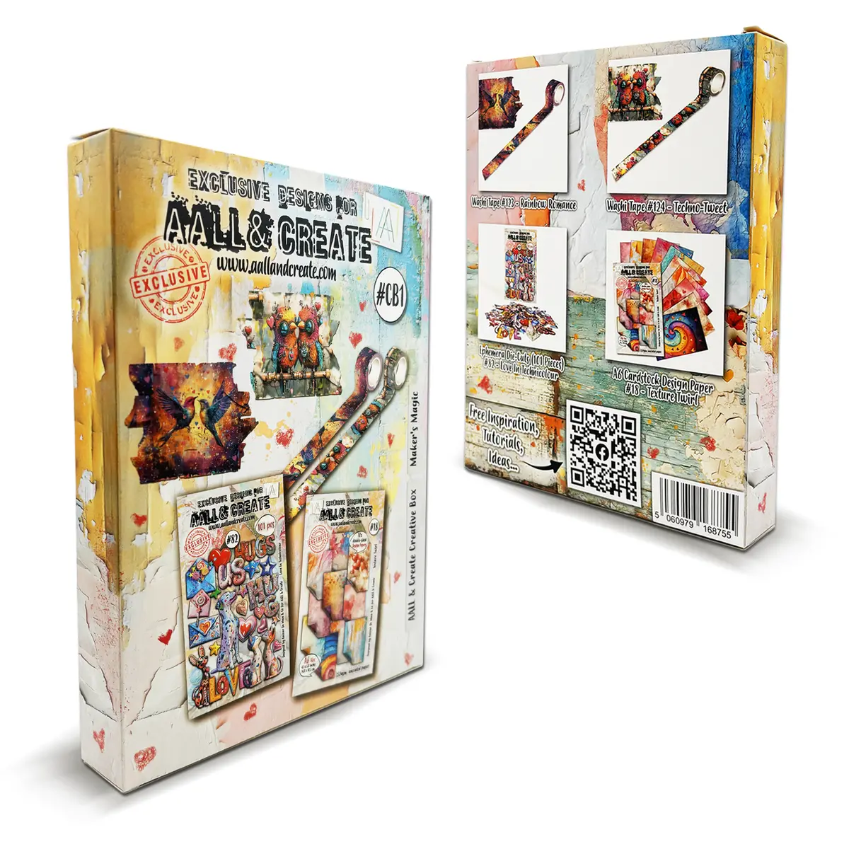 Aall And Create - Creative Box - Maker's Magic 1