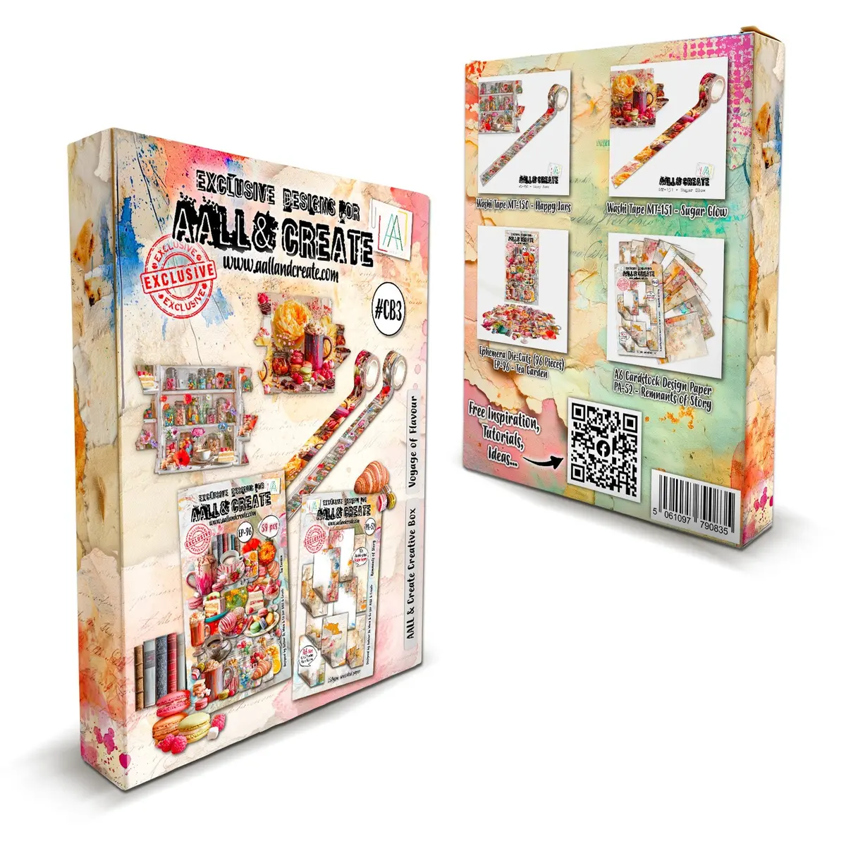 Aall And Create - Creative Box - Voyage Of Flavour 1