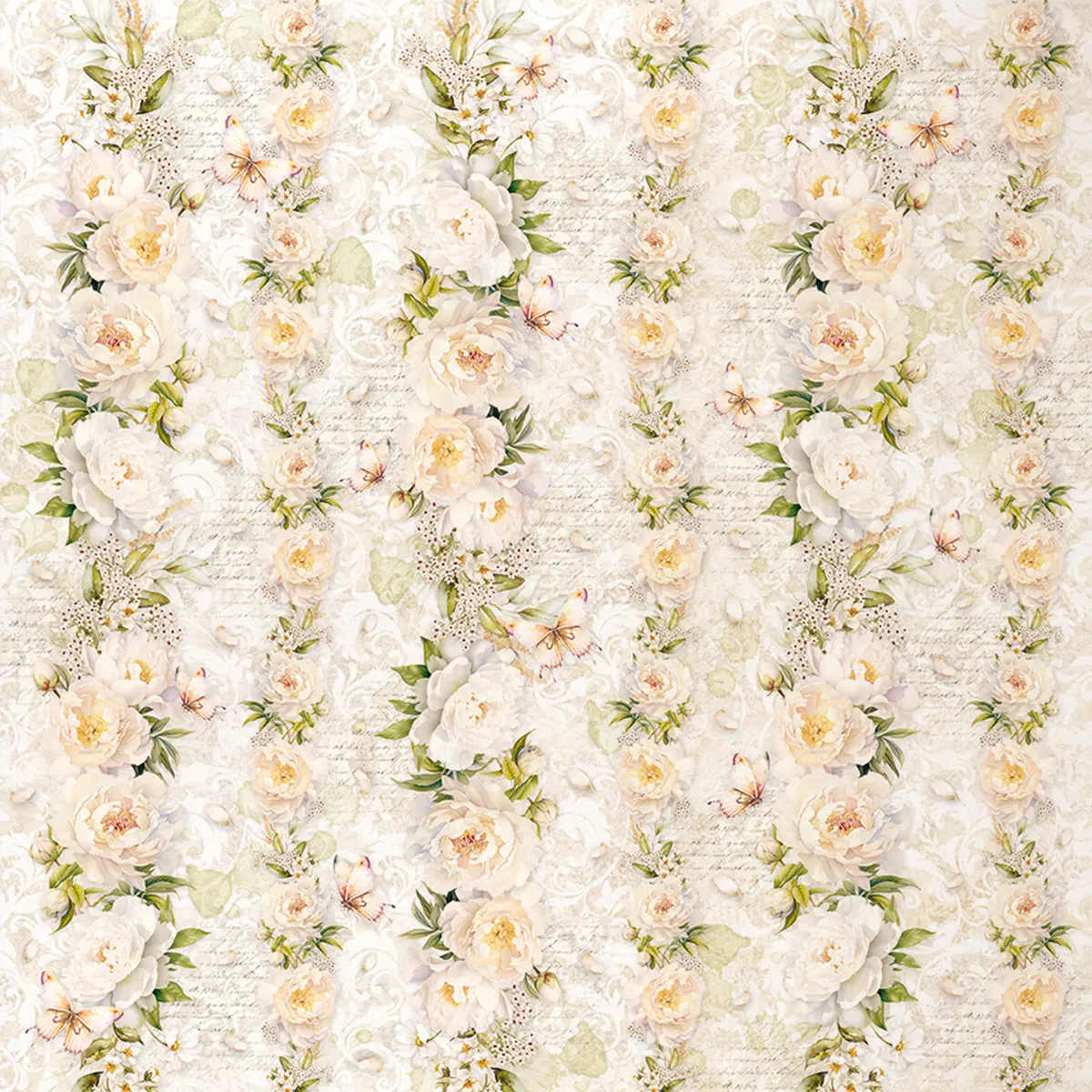 Always & Forever Deluxe Paper Pearl 12"X12" 3/Pkg 2