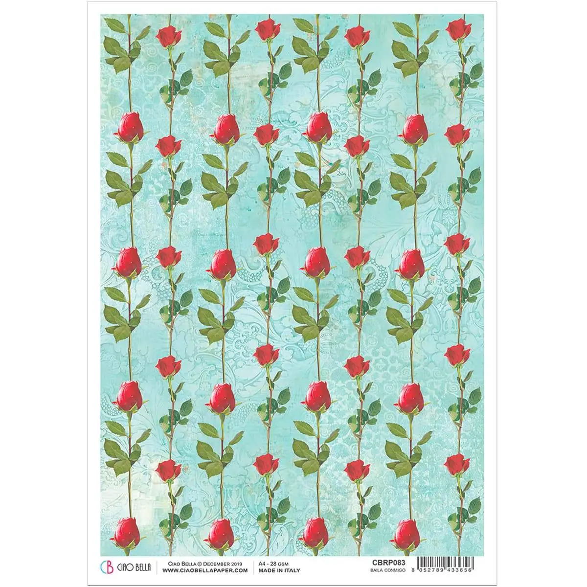 Ciao Bella Rice Paper A4 Baila Conmigo 1