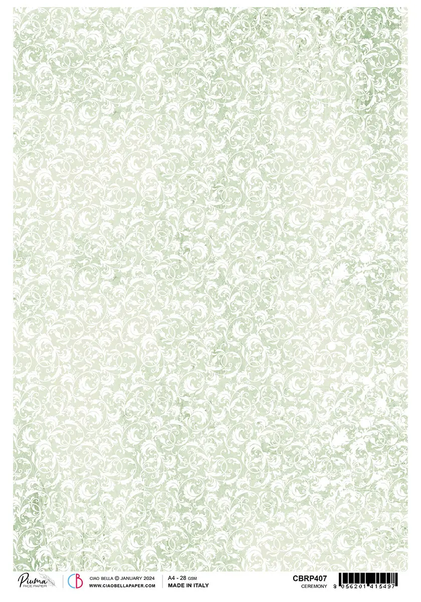 Rice Paper A4 Piuma Ceremony - 5 Sheets 1