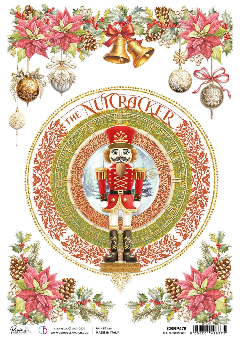 Rice Paper A4 The Nutcracker - 5 Sheets 1