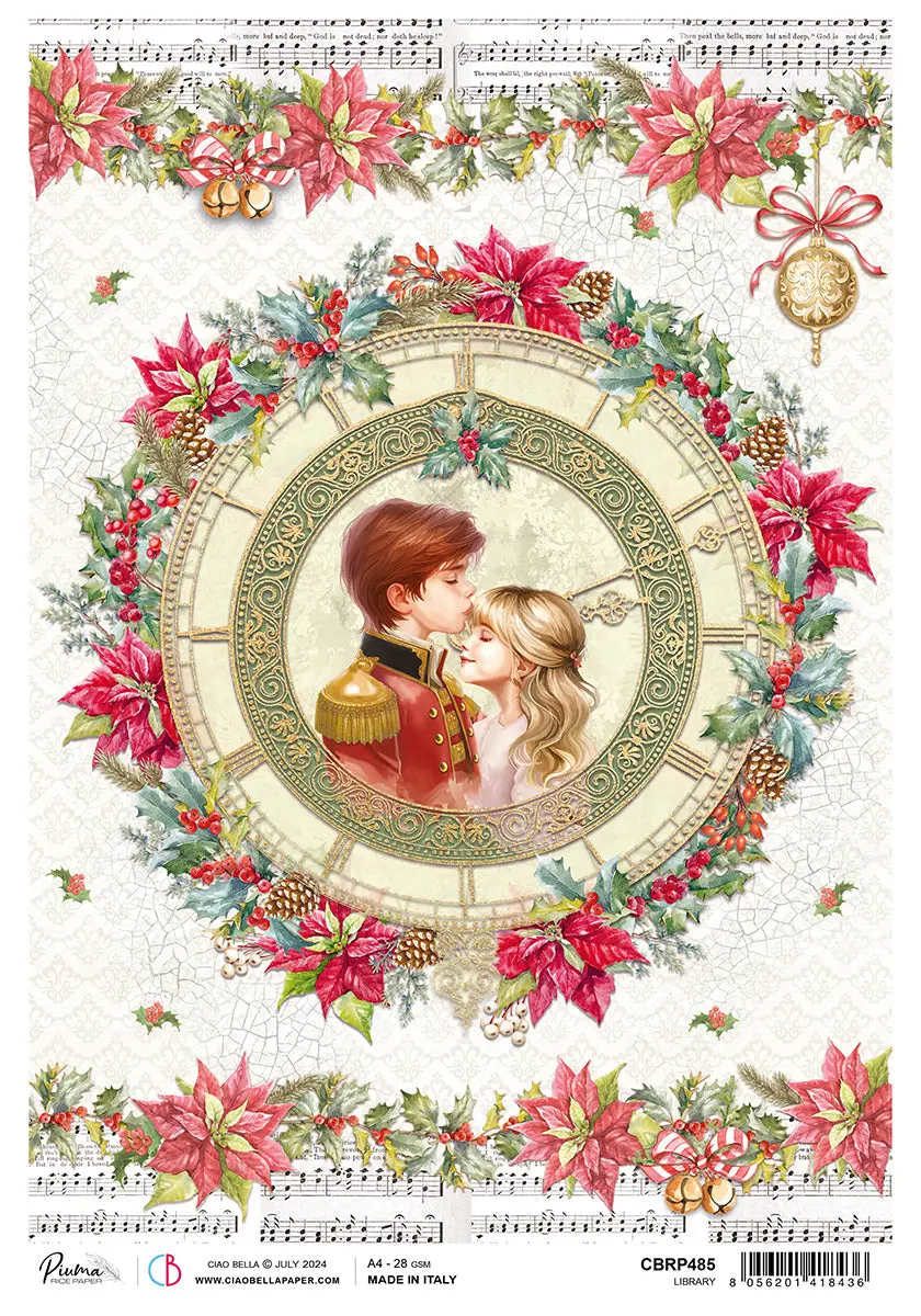 Rice Paper A4 Tender Love - 5 Sheets 1