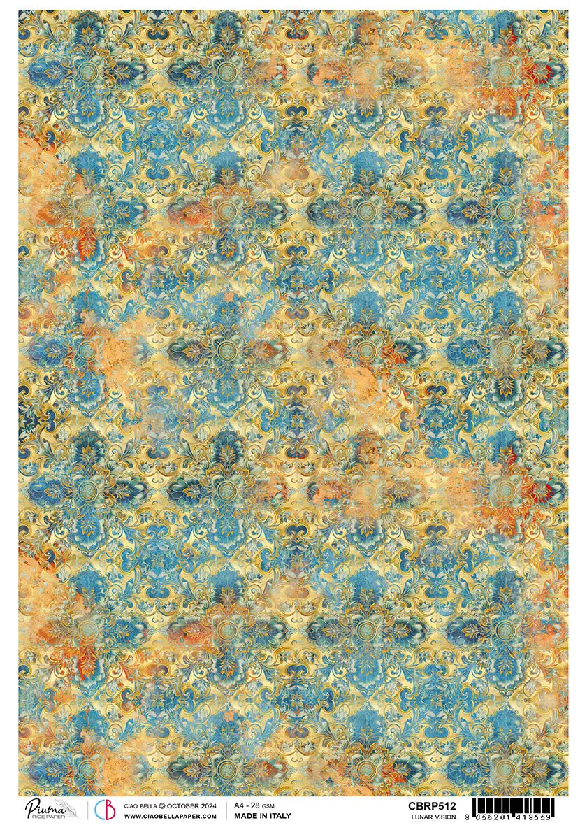 Rice Paper A4 Lunar Vision 1