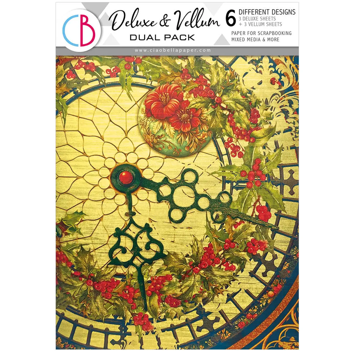 Deluxe Paper Gold & Vellum Dual Pack A4 Mixed 6/Pkg Toy Shop 1