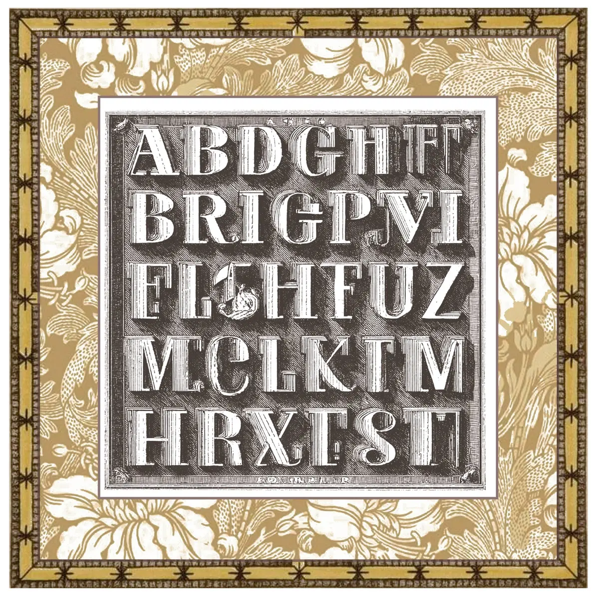 Deluxe Paper Pearl Copper & Vellum Dual Pack Mixed 6/Pkg Typographic 1