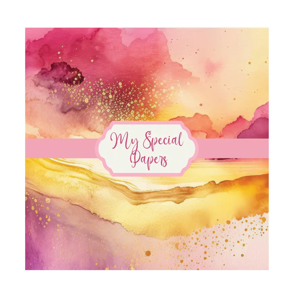 Crafter's Companion My Special Papers Box 12"X12" - Pearl 1