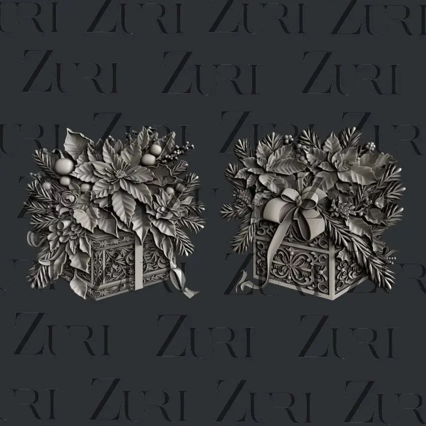 Zuri Designs Christmas Gifts Set 1 1