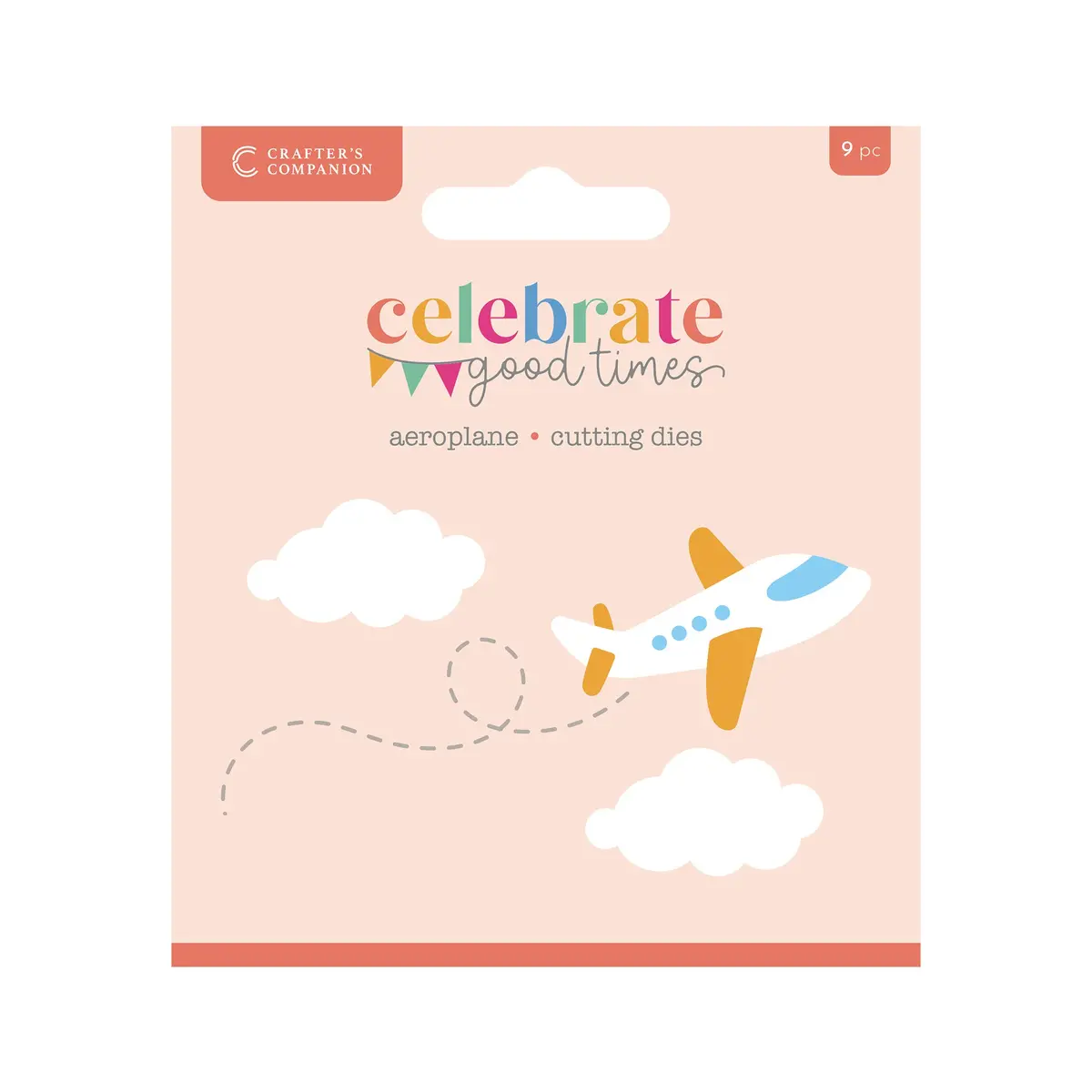 Crafter’S Companion Celebrate Good Times Collection Metal Die - Aeroplane 1