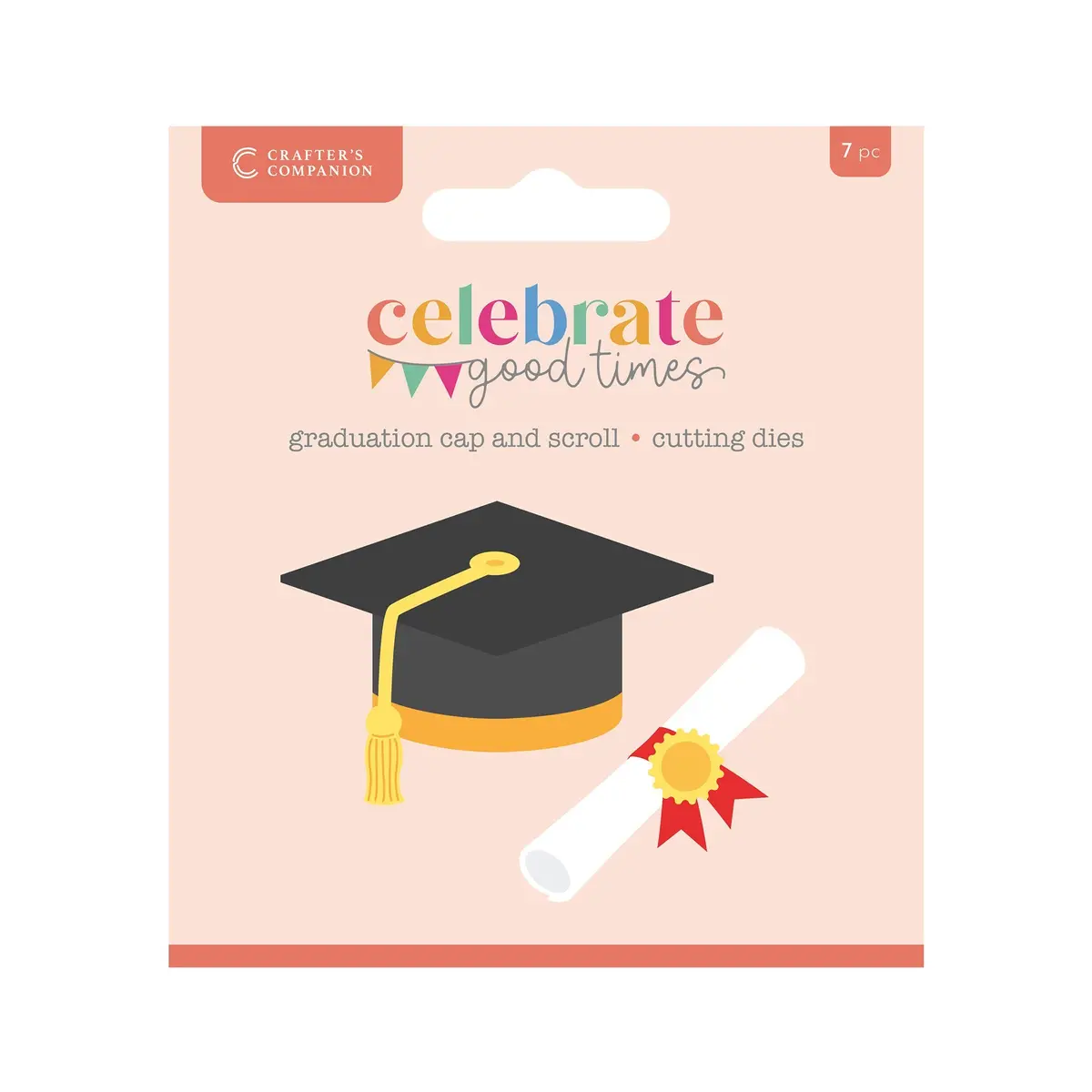 Crafter’S Companion Celebrate Good Times Collection Metal Die - Graduation Cap And Scroll 1