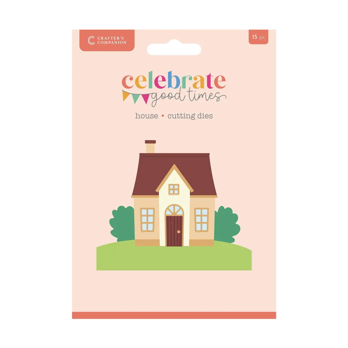 Crafter’S Companion Celebrate Good Times Collection Metal Die - House 1