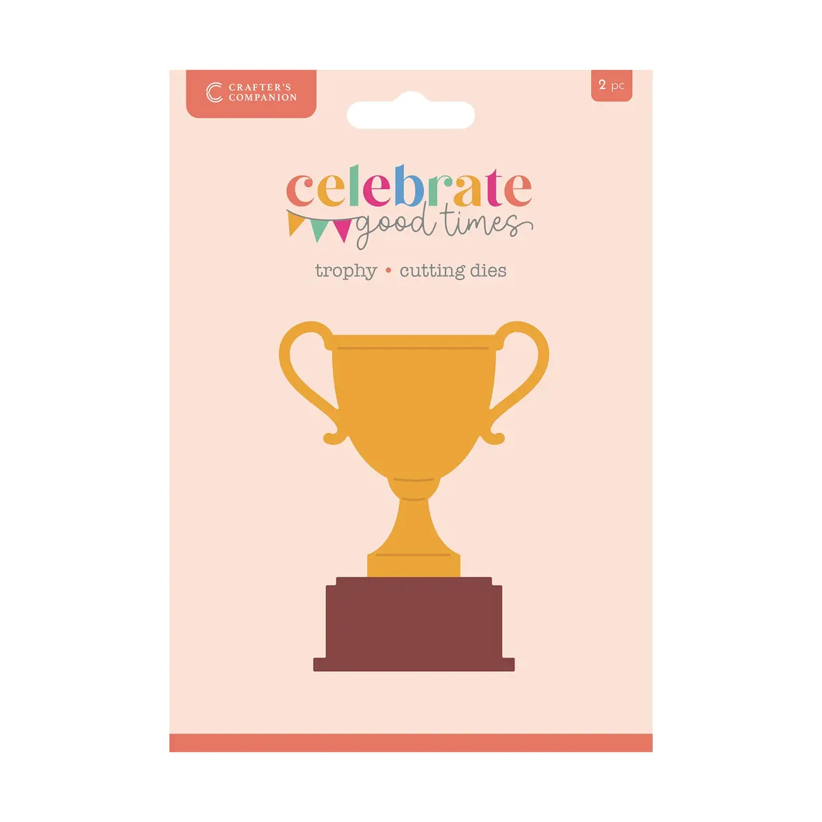 Crafter’S Companion Celebrate Good Times Collection Metal Die - Trophy 1