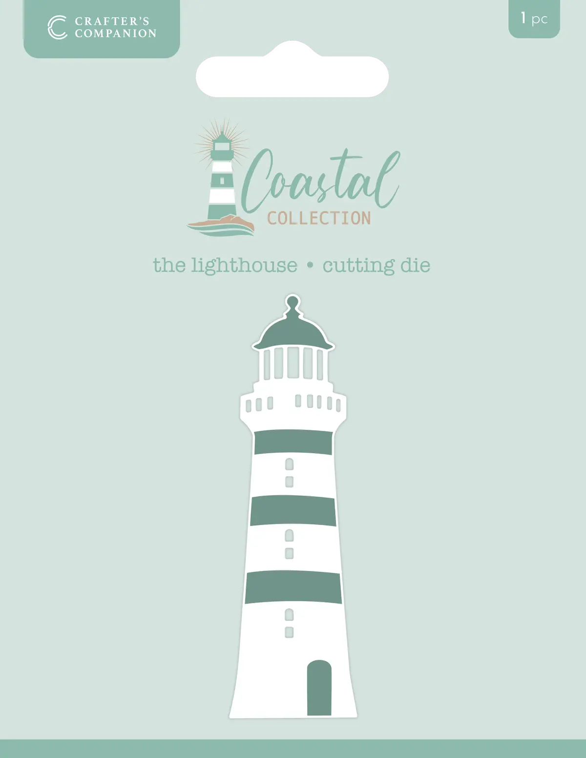 Crafter’S Companion Coastal Collection Metal Die Set - The Lighthouse 1