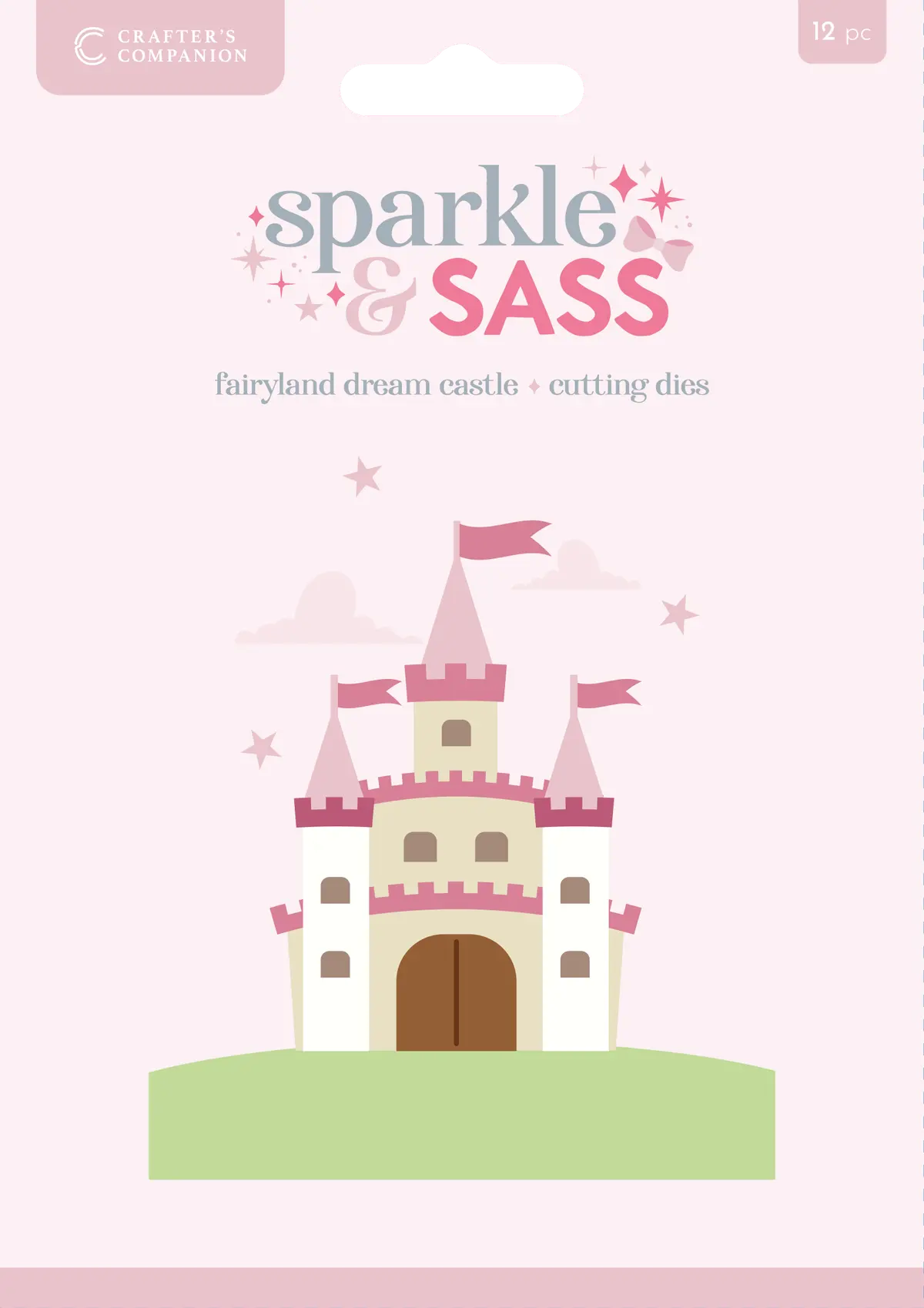 Crafters Companion Metal Die Set - Fairyland Dream Castle 1