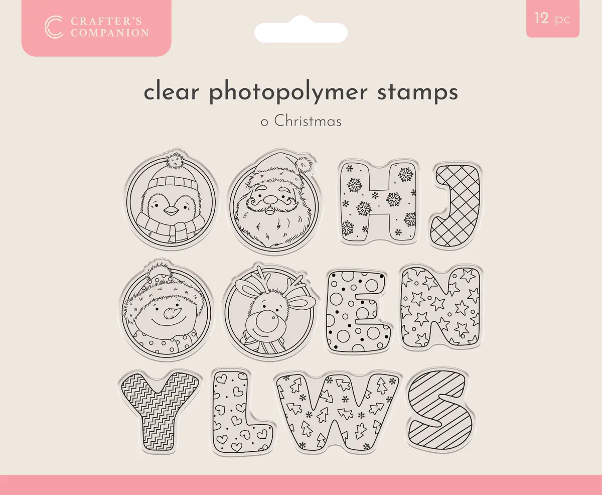 Crafter’S Companion Photopolymer Stamp - O Christmas 1