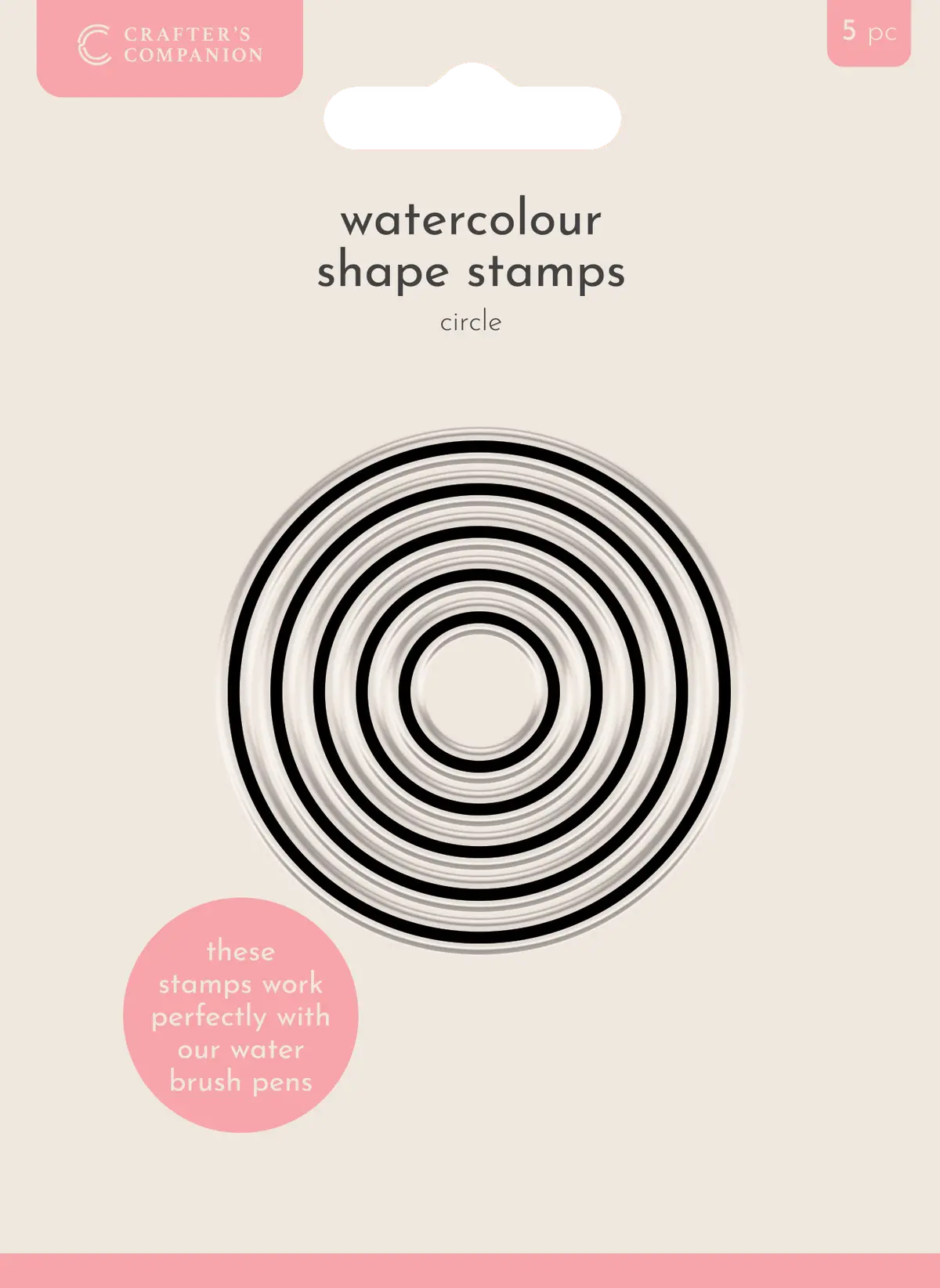 Crafter’S Companion Photopolymer Stamp - Circle 1